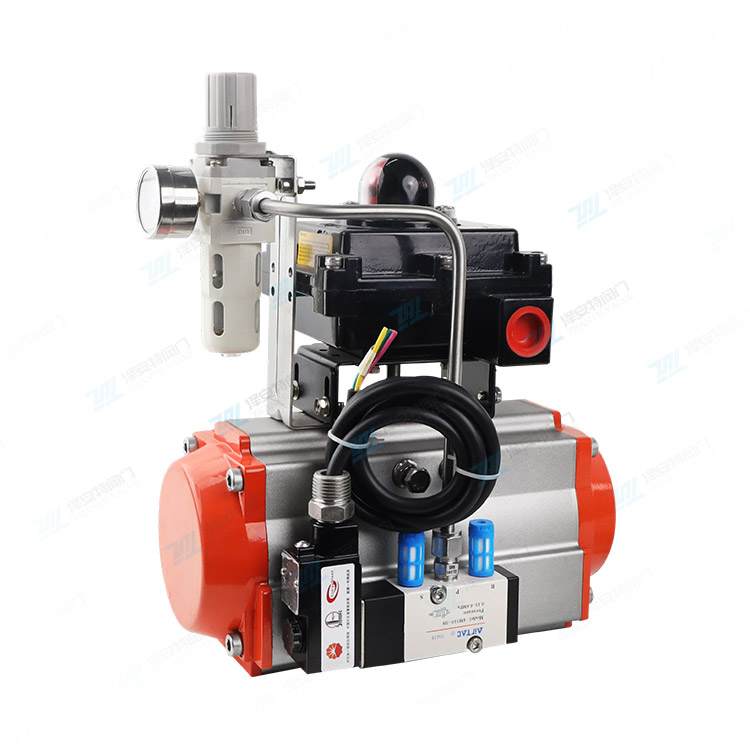 AT执行器带附件