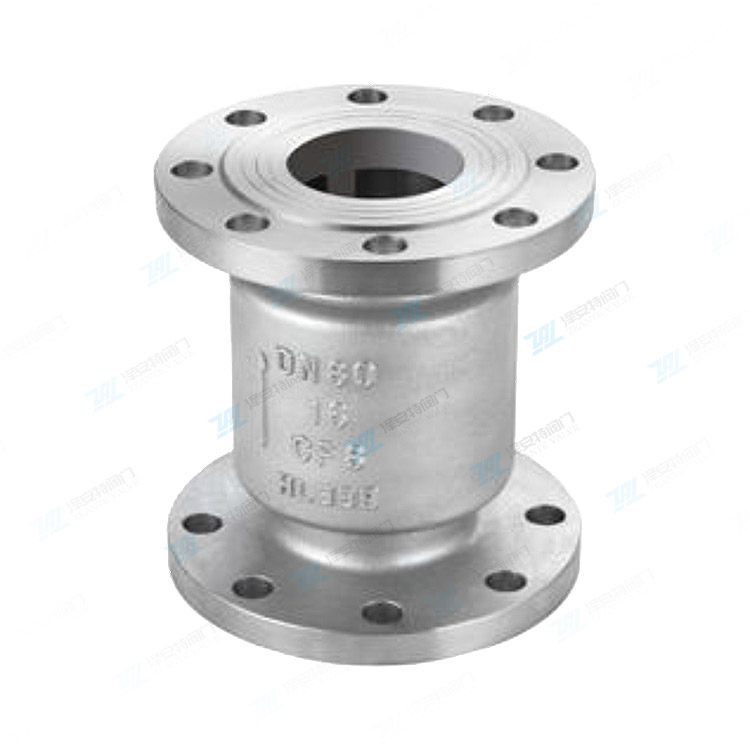 国标立式止回阀