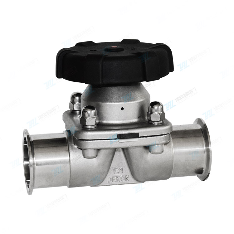 手动快装隔膜阀