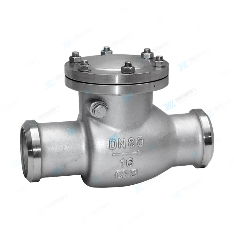 焊接旋启式止回阀