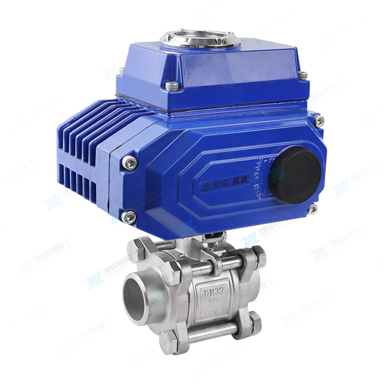电动丝扣球阀