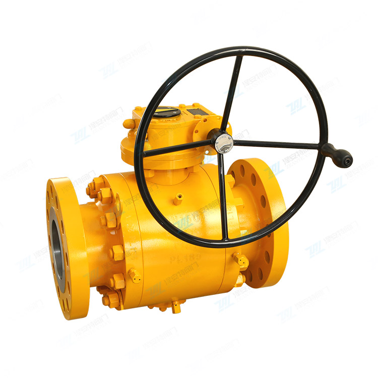 三片式高压球阀