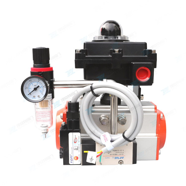 AT执行器带附件