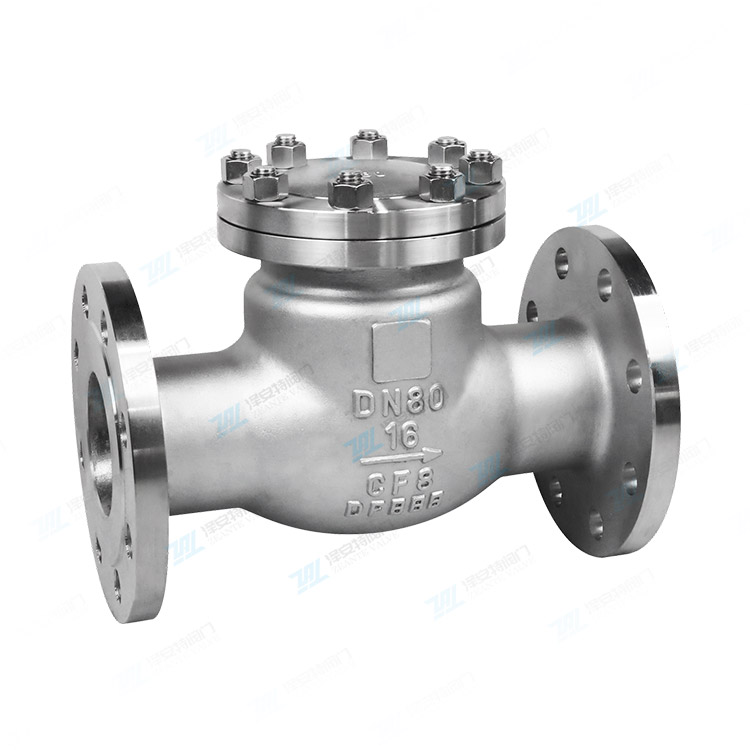 国标旋启式止回阀