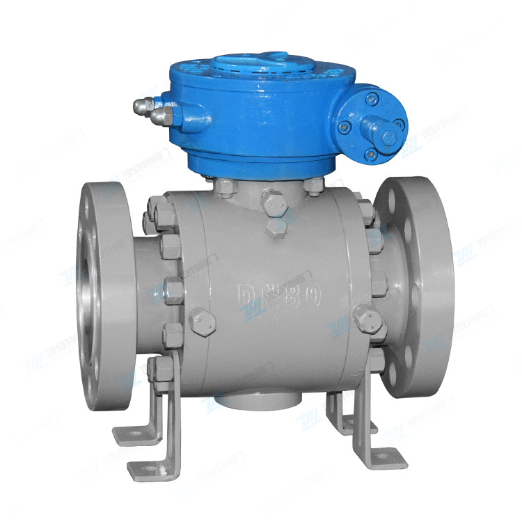 锻钢法兰球阀