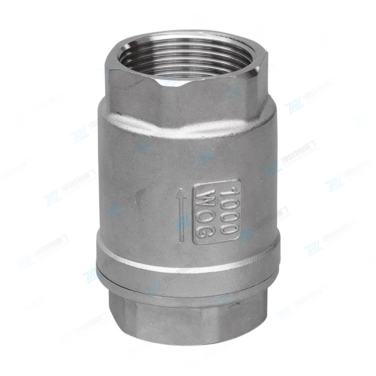 丝扣立式止回阀