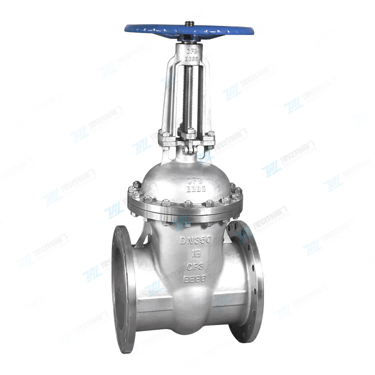 国标法兰闸阀
