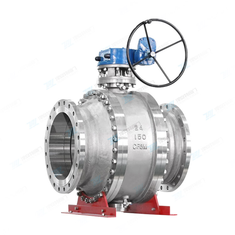 Q47FYH型固定金属密封球阀