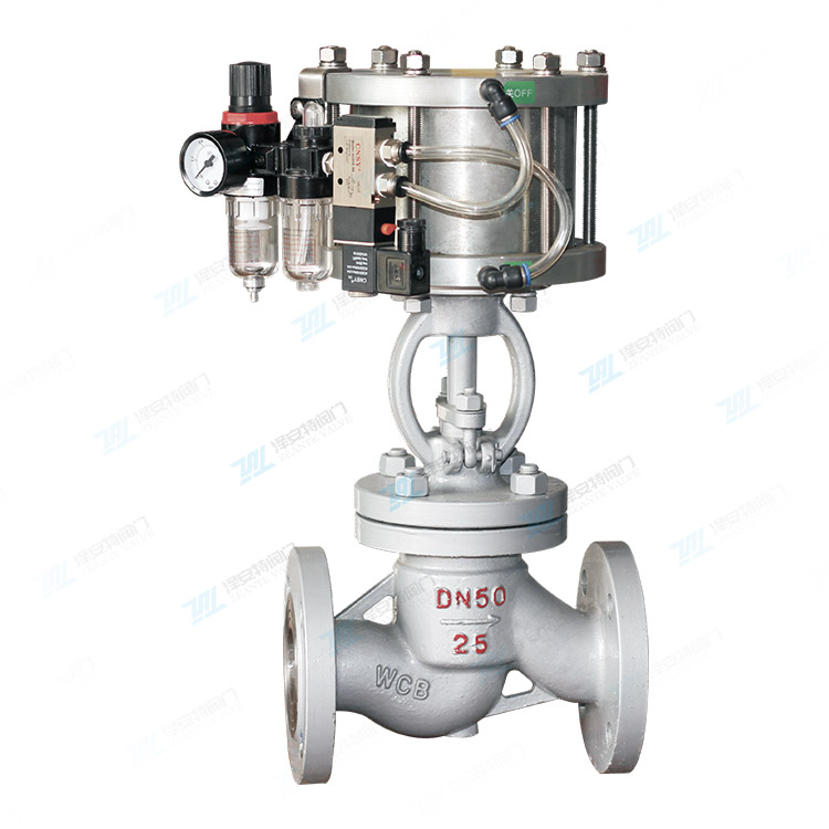 国标气动截止阀