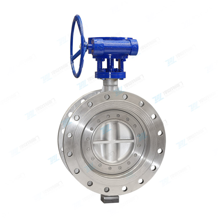 蜗轮不锈钢蝶阀