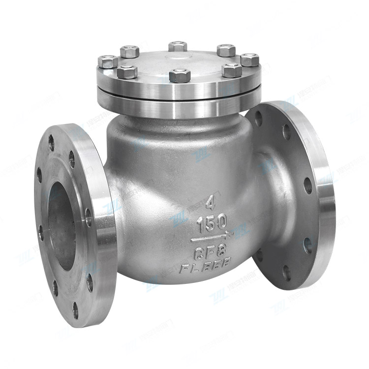 美标旋启式止回阀