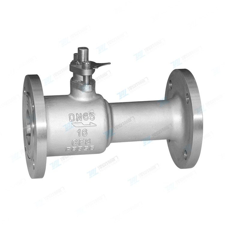 一体式高温球阀