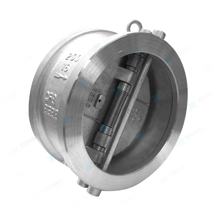 H76-型对夹式不锈钢止回阀