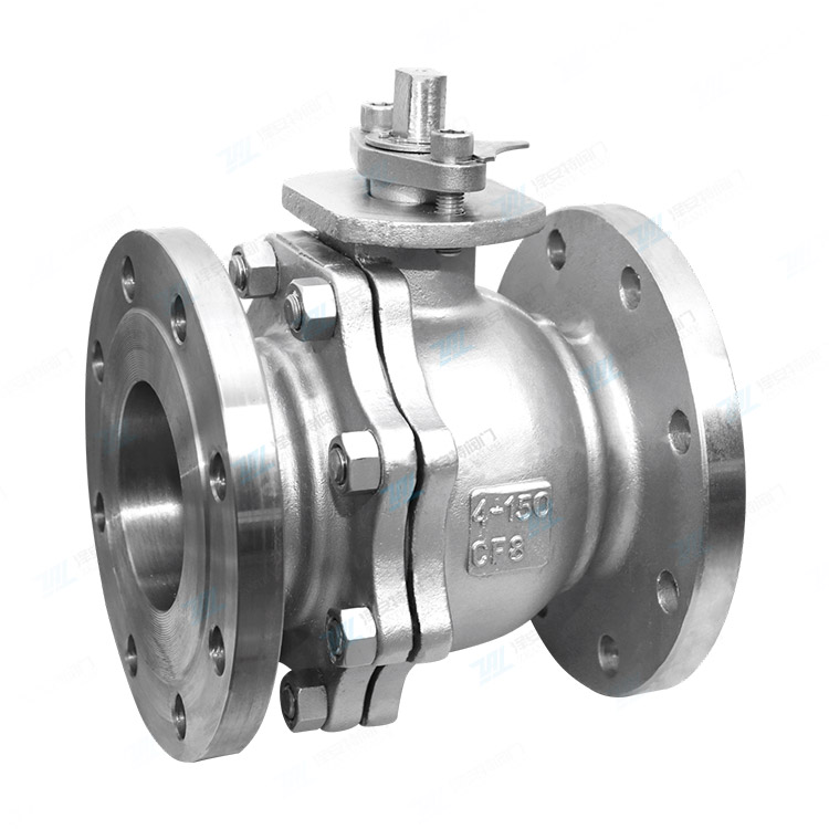 美标法兰球阀