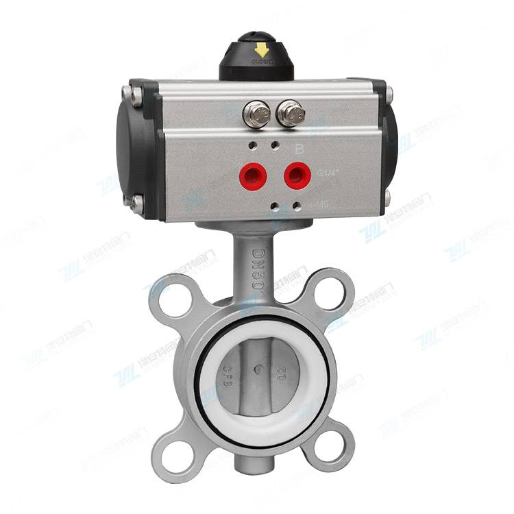 不锈钢四氟蝶阀