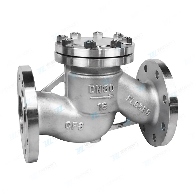 国标升降式止回阀