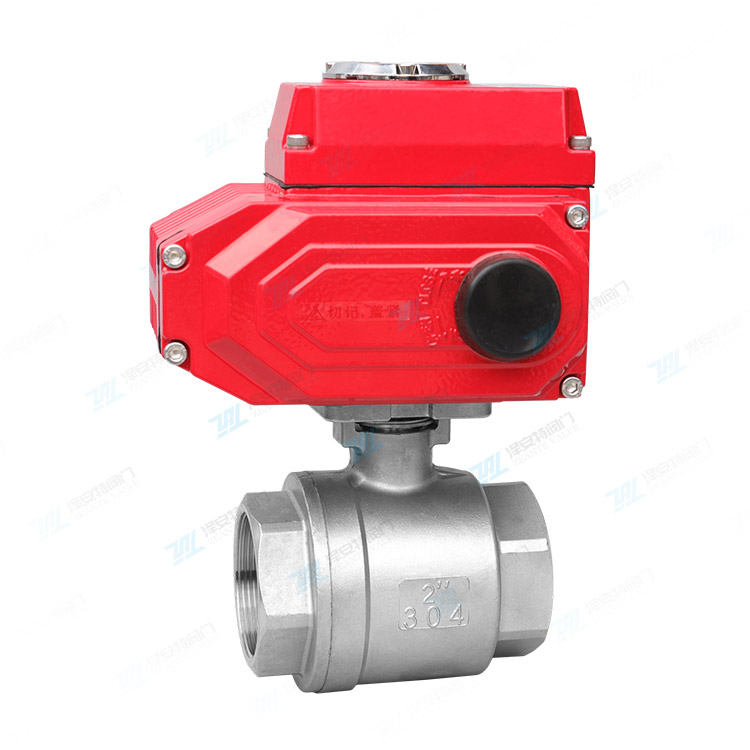 电动二片式球阀