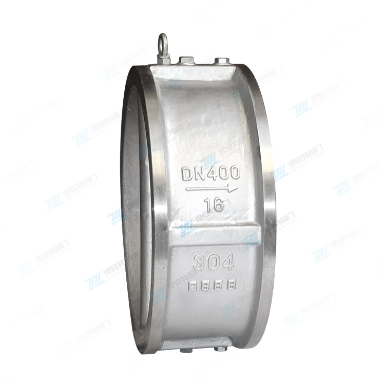 蝶式对夹止回阀