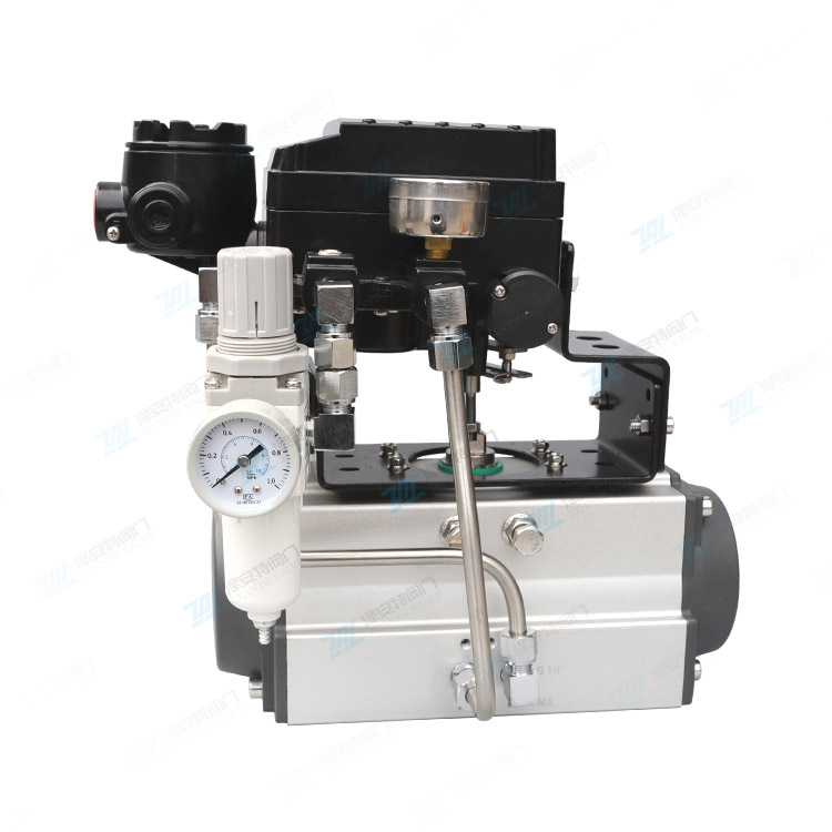 AT执行器带附件