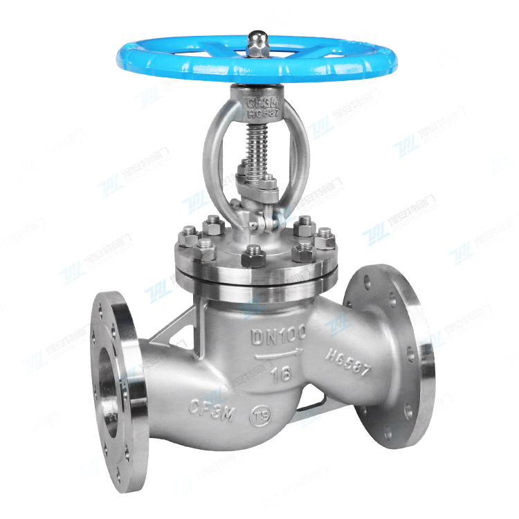 国标法兰截止阀