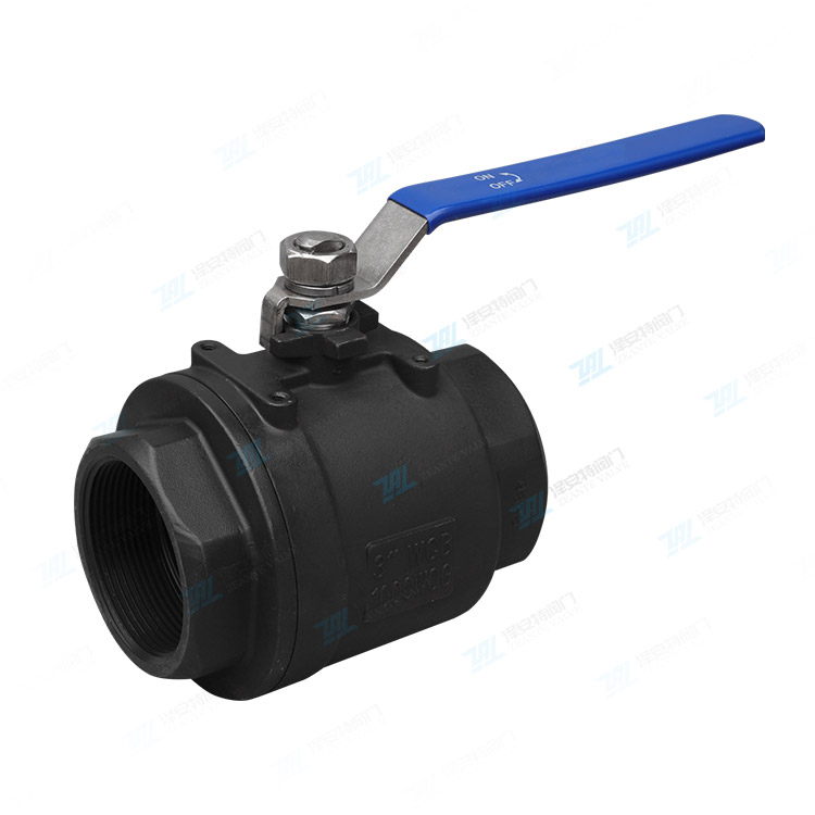 二片式碳钢球阀