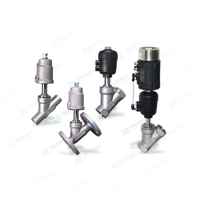气动角座阀系列
