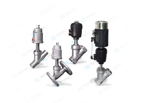 气动角座阀系列